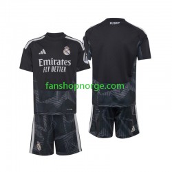 Billige Fotballdrakter Real Madrid Keeper Barn Hjemmedrakt 2026-2027 Kortermet