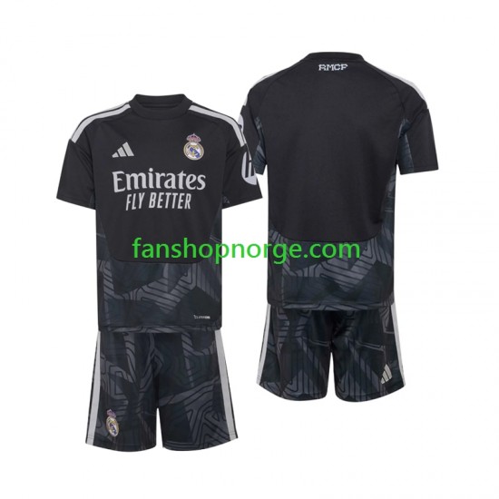Billige Fotballdrakter Real Madrid Keeper Barn Hjemmedrakt 2026-2027 Kortermet