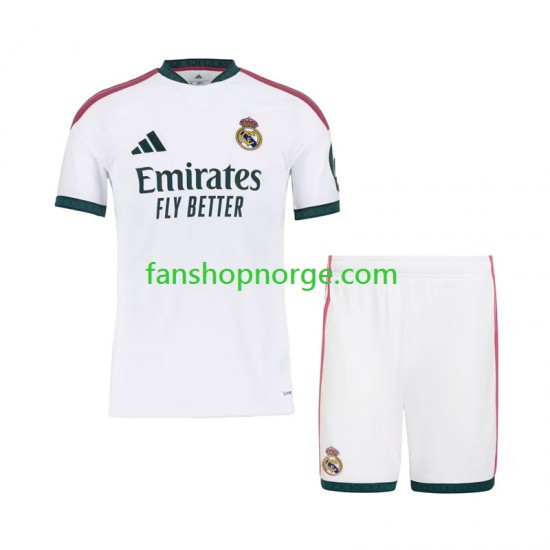 Billige Fotballdrakter Real Madrid Barn Hjemmedrakt 2026-2027 Kortermet