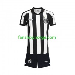 Billige Fotballdrakter Santos FC Barn Bortedrakt 2026-2027 Kortermet
