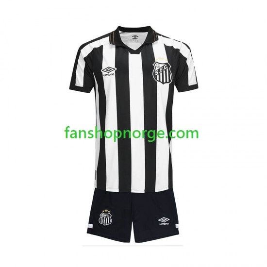 Billige Fotballdrakter Santos FC Barn Bortedrakt 2026-2027 Kortermet