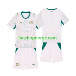 Billige Fotballdrakter Senegal Barn Hjemmedrakt 2026 2027 Kortermet