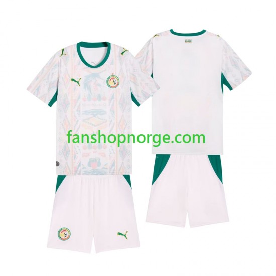 Billige Fotballdrakter Senegal Barn Hjemmedrakt 2026 2027 Kortermet