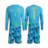 Billige Fotballdrakter Spania David Raya 1 Keeper Barn Hjemmedrakt World Cup 2026 Langermet