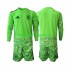 Billige Fotballdrakter Spania 6th Green color Keeper Barn World Cup 2026 Langermet