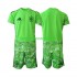 Billige Fotballdrakter Spania 6th Green color Keeper Barn World Cup 2026 Kortermet