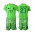 Billige Fotballdrakter Spania Unai Simon 23 6th Green color Keeper Barn World Cup 2026 Kortermet