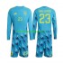 Billige Fotballdrakter Spania Unai Simon 23 Keeper Barn Hjemmedrakt World Cup 2026 Langermet