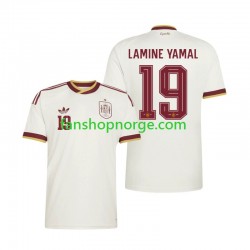Billige Fotballdrakter Spania Lamine Yamal 19 Herre Bortedrakt World Cup 2026 Kortermet