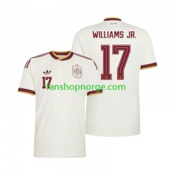 Billige Fotballdrakter Spania Nico Williams 17 Herre Bortedrakt World Cup 2026 Kortermet