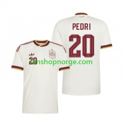 Billige Fotballdrakter Spania Pedri 20 Herre Bortedrakt World Cup 2026 Kortermet