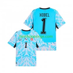 Billige Fotballdrakter Sveits Gregor Kobel 1 Keeper Herre Hjemmedrakt World Cup 2026 Kortermet