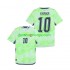 Billige Fotballdrakter Sveits Granit Xhaka 10 Herre Bortedrakt World Cup 2026 Kortermet
