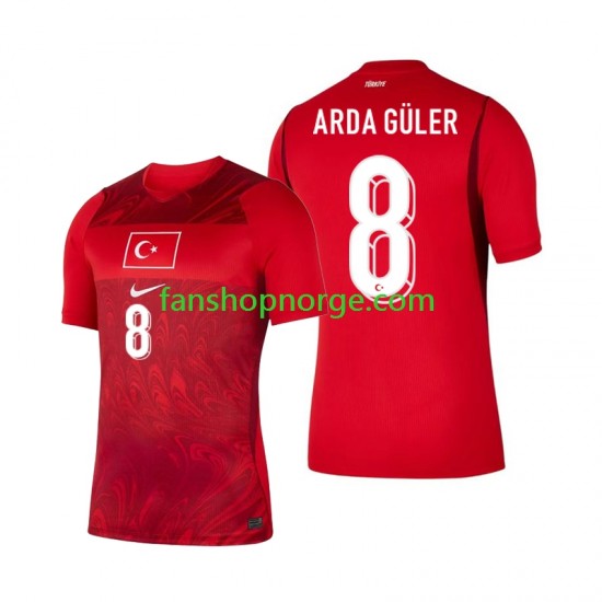 Billige Fotballdrakter Tyrkia Arda Guler 8 Herre Hjemmedrakt World Cup 2026 Kortermet