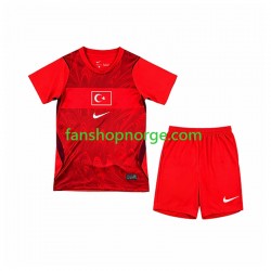 Billige Fotballdrakter Tyrkia Barn Hjemmedrakt World Cup 2026 Kortermet