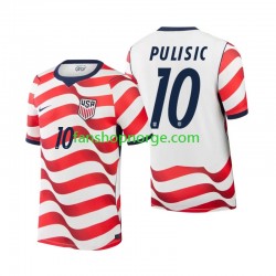 Billige Fotballdrakter USA Christian Pulisic 10 Herre Hjemmedrakt World Cup 2026 Kortermet