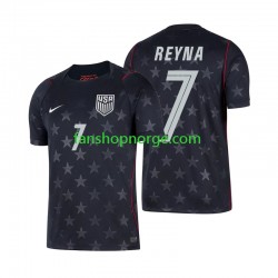 Billige Fotballdrakter USA Giovanni Reyna 7 Herre Bortedrakt World Cup 2026 Kortermet
