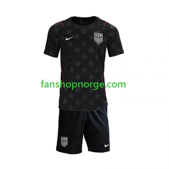 Billige Fotballdrakter USA Barn Bortedrakt World Cup 2026 Kortermet
