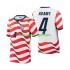 Billige Fotballdrakter USA Tyler Adams 4 Herre Hjemmedrakt World Cup 2026 Kortermet
