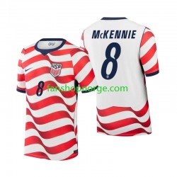 Billige Fotballdrakter USA Weston McKennie 8 Herre Hjemmedrakt World Cup 2026 Kortermet