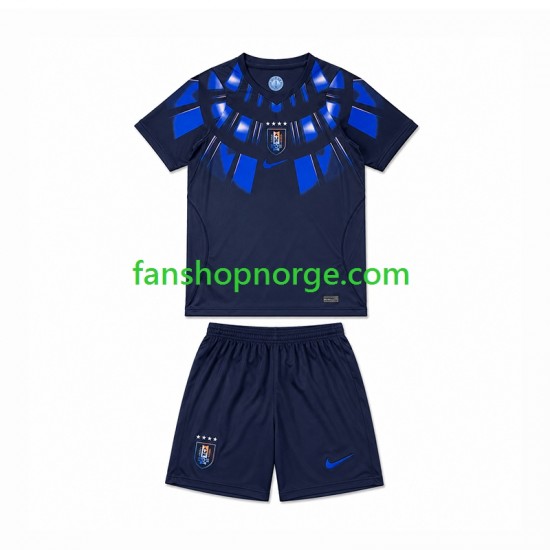 Billige Fotballdrakter Uruguay Barn Bortedrakt World Cup 2026 Kortermet