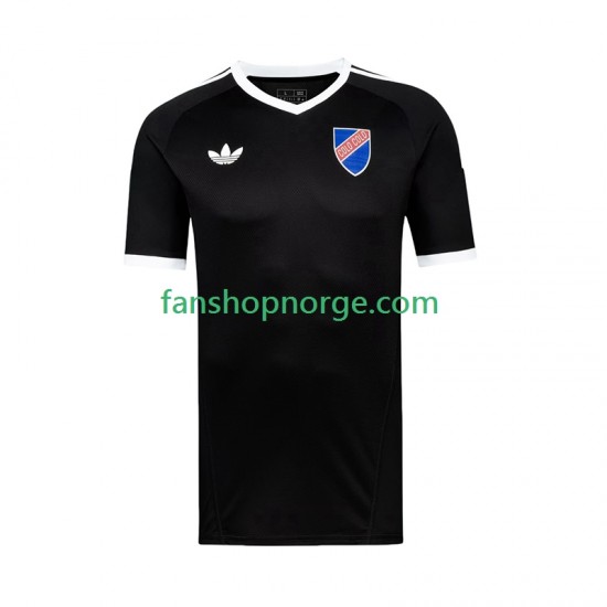 Billige Fotballdrakter Colo-Colo Centenary Keeper Herre Hjemmedrakt 2025-2026 Kortermet