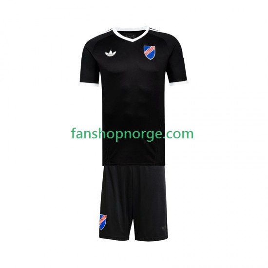 Billige Fotballdrakter Colo-Colo Centenary Keeper Barn Hjemmedrakt 2025-2026 Kortermet