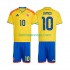 Billige Fotballdrakter Colombia James Rodriguez 10 Barn Hjemmedrakt World Cup 2026 Kortermet