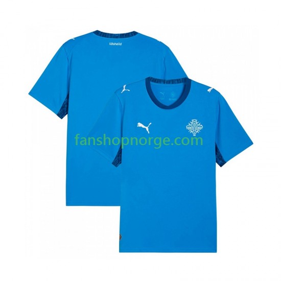 Billige Fotballdrakter Island Herre Hjemmedrakt 2026 Kortermet