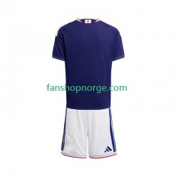Billige Fotballdrakter Japan Barn Hjemmedrakt World Cup 2026 Kortermet