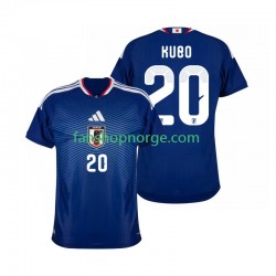 Billige Fotballdrakter Japan Takef Kubo 20 Herre Hjemmedrakt World Cup 2026 Kortermet