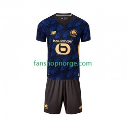 Billige Fotballdrakter LOSC Lille Barn Tredjedrakt 2025-2026 Kortermet