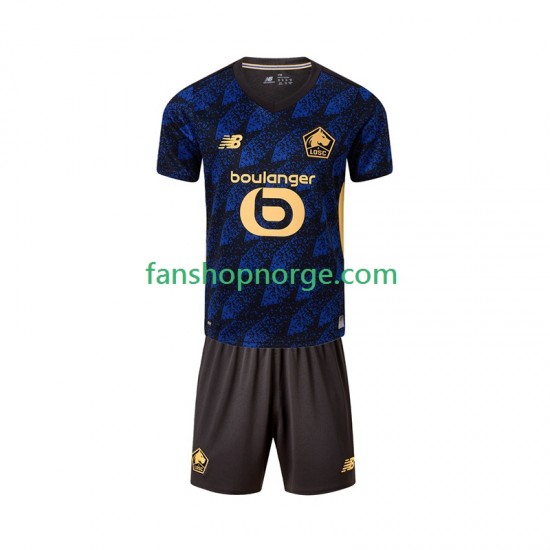 Billige Fotballdrakter LOSC Lille Barn Tredjedrakt 2025-2026 Kortermet