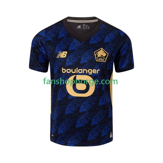 Billige Fotballdrakter LOSC Lille Herre Tredjedrakt 2025-2026 Kortermet