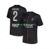 Billige Fotballdrakter Paris Saint-Germain Achraf Hakimi 2 Herre Fjerdedrakt 2025-2026 Kortermet