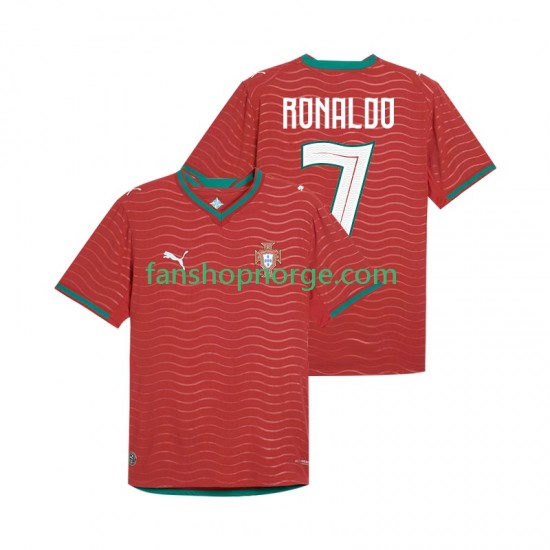 Billige Fotballdrakter Portugal Cristiano Ronaldo 7 Herre Hjemmedrakt World Cup 2026 Kortermet