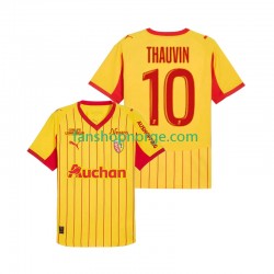 Billige Fotballdrakter RC Lens Florian Thauvin 10 Herre Hjemmedrakt 2025-2026 Kortermet
