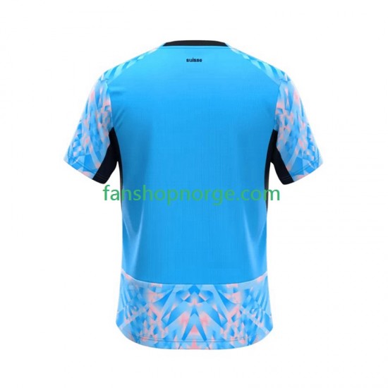 Billige Fotballdrakter Sveits Herre Bortedrakt World Cup 2026 Kortermet