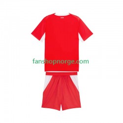 Billige Fotballdrakter Sveits Barn Hjemmedrakt World Cup 2026 Kortermet