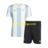 Billige Fotballdrakter Argentina 50 Anniversary Barn Hjemmedrakt Kortermet