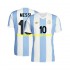 Billige Fotballdrakter Argentina Lionel Messi 10 50 Anniversary Herre Hjemmedrakt Kortermet