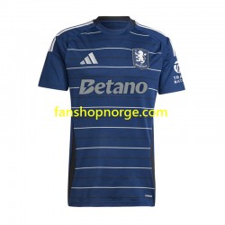 Billige Fotballdrakter Aston Villa Herre Tredjedrakt 2024-2025 Kortermet