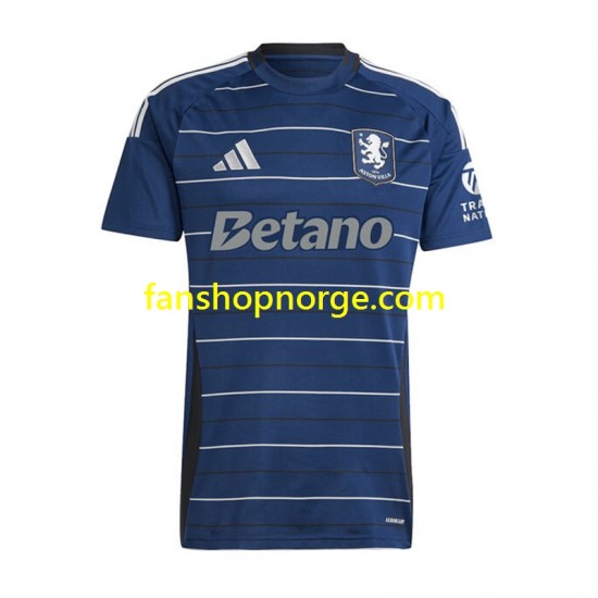 Billige Fotballdrakter Aston Villa Herre Tredjedrakt 2024-2025 Kortermet