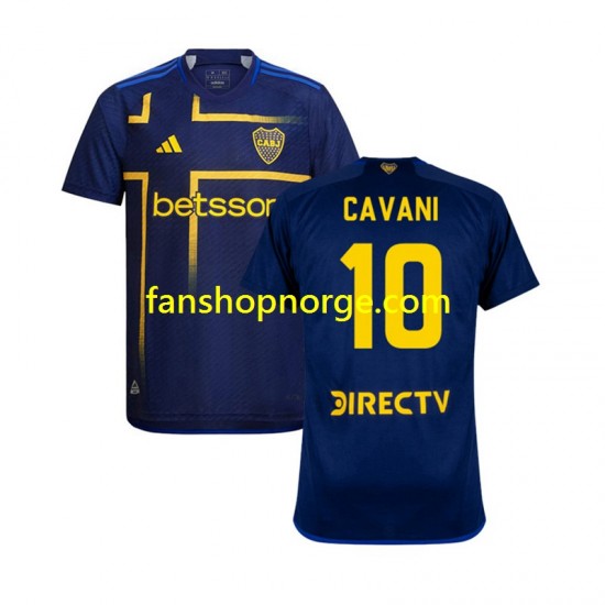 Billige Fotballdrakter Boca Juniors CAVANI 10 Herre Tredjedrakt 2024-2025 Kortermet