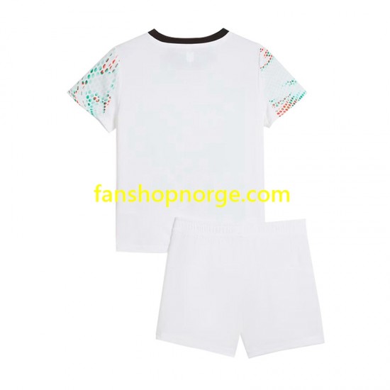 Billige Fotballdrakter Portugal Barn Bortedrakt 2025 Kortermet