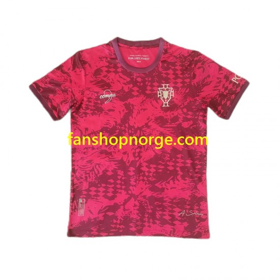 Billige Fotballdrakter Portugal Special Edition Herre Hjemmedrakt Kortermet
