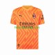 Billige Fotballdrakter AC Milan Keeper Herre Bortedrakt 2023-2024 Kortermet