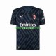 Billige Fotballdrakter AC Milan Mike Maignan 16 Keeper Herre Tredjedrakt 2023-2024 Kortermet