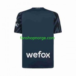 Billige Fotballdrakter AC Milan Keeper Herre Tredjedrakt 2023-2024 Kortermet