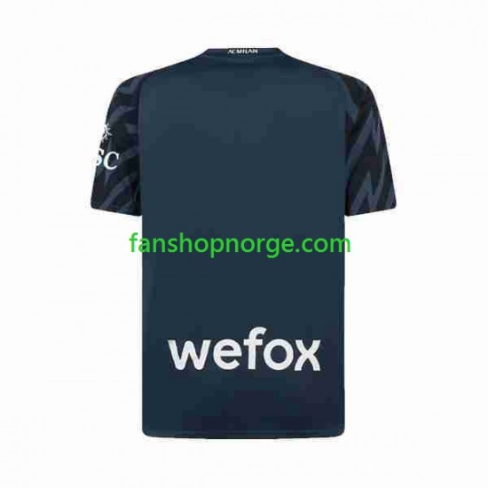 Billige Fotballdrakter AC Milan Keeper Herre Tredjedrakt 2023-2024 Kortermet